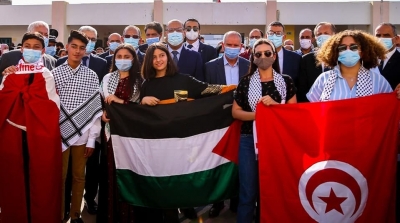 المشيشي : تونس تتبنى القضية الفلسطينية