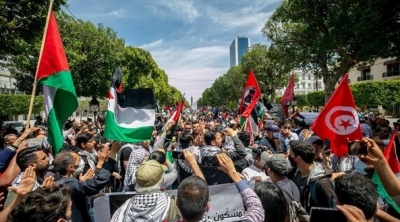 L’UGTT organise une marche nationale contre la normalisation avec l’entité sioniste