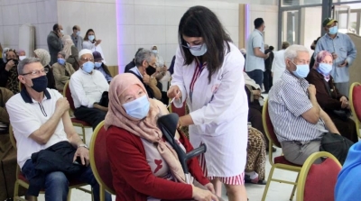 Tunsie : Près de 600 mille personnes vaccinées contre le coronavirus