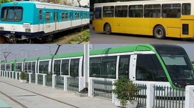 تونس بدون نقل عمومي يوم الخميس 20 ماي 