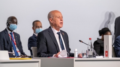 قيس سعيد يدعو الى شطب ديون الدول الفقيرة 