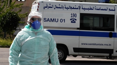 تسجيل 72 وفاة و 1055 إصابة جديدة بكورونا في تونس