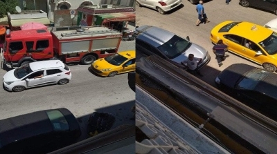 نابل : الحماية المدنية تنقذ قطّة علقت داخل ميزاب (صور)