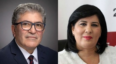 برهان بسيس : الأميرال العكروت يخيف عبير موسي 