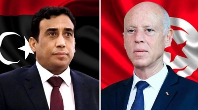 رئيس المجلس الرئاسي الليبي يؤدي زيارة الى تونس