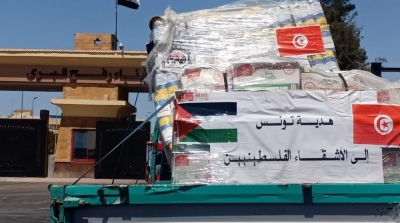 ياسين العياري: تونس تعاون في غزة بالكايك والفارينة 