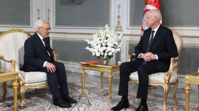 راشد الغنوشي : علاقتي بقيس سعيد تسير إلى الخير