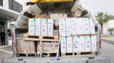 تونس تتسلم شحنة جديدة من لقاح ''فايزر'' 