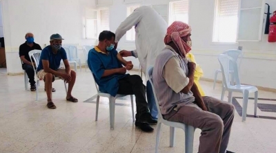 تلقيح 23 ألف شخص يوم غرة جوان 