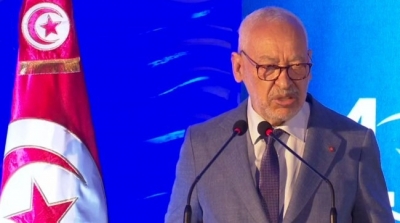 الغنوشي : تونس الدولة الوحيدة تتغير فيها الحكومات برفع الأصابع لا برفع الأسلحة