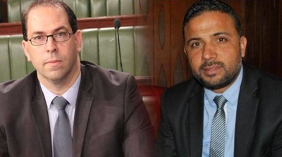 يوسف الشاهد لمخلوف: انت خارج التاربخ والجغرافيا وقريبا ستكون خارج السياسة‎