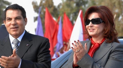 ليلى بن علي في حوار تلفزي على قناة تونسنا 