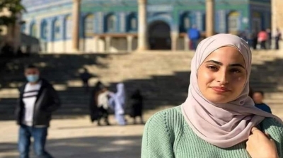 الإفراج عن الناشطة الفلسطينية منى الكرد