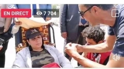 نقل عبير موسي إلى المستشفى ووضعها تحت العناية المركزة