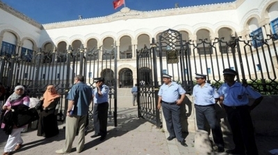 غلق مؤقت للمحكمة الابتدائية بتونس