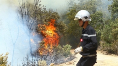 إطفاء 130 حريقا في يوم واحد