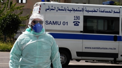 تونس تسجل 103 حالة وفاة و2102 إصابة جديدة بكورونا