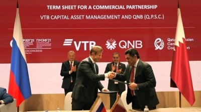 QNB et VTB Capital Investments signent un accord en marge de SPIEF