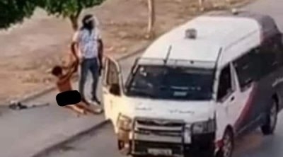 إدارة الأمن الوطني : الشاب جرد نفسه من ملابسه و الامن تدخل فقط للسيطرة عليه