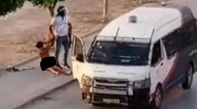 الشاب الذي تمت تعريته من قبل اعوان الأمن متهم بالتعدي على الاخلاق الحميدة 