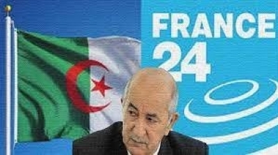 الجزائر تسحب اعتماد قناة فرانس 24 
