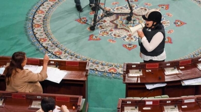 رئاسة الحكومة تقاضي عبير موسي و نواب الدستوري الحر 