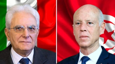 قيس سعيد يؤدي زيارة رسمية إلى إيطاليا