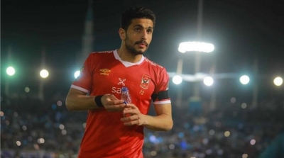 الكاف يؤكد أحقية أيمن أشرف فى المشاركة مع الأهلي أمام الترجي