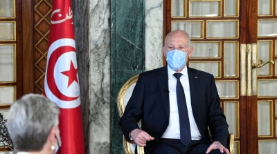 سعيد يلتقي برؤساء الحكومات السابقين