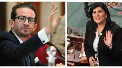 أسامة الخليفي : عبير موسي أختي