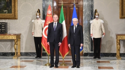 إيطاليا تمنح تونس مساعدات طبية بقيمة 1 مليون أورو 