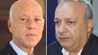 الطاهري لقيس سعيد : قيادات الإتحاد وطنيون وليسوا في حاجة إلى تأشير من أحد