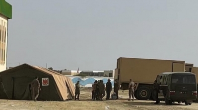 القيروان : بداية تركيز المستشفى العسكري الميداني 