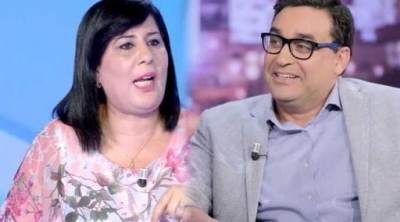 شكيب درويش : عبير موسي إمرأة ضامرة برشة وتنجم تعبي قرطاج 