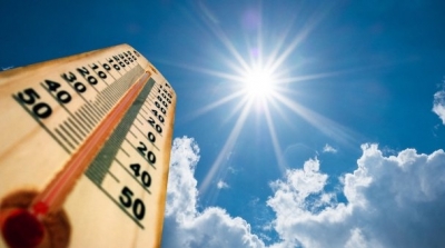 تواصل إرتفاع درجات الحرارة 