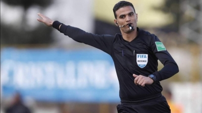 محرز المالكي حكما لنهائي كأس تونس