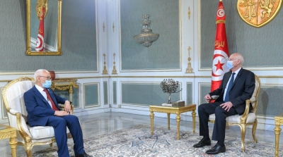 الغنوشي : اللقاء مع الرئيس كان ايجابيا كسر الجليد و فتح الباب للتوافقات