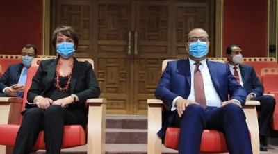 المشيشي : زوجتي وصلت لمرحلة خطيرة جراء الإصابة بكورونا 