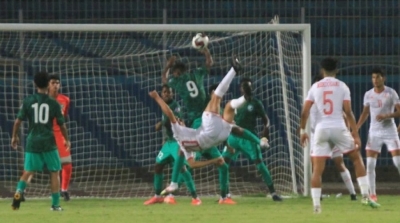 كأس العرب للأواسط : تونس تفوز على السعودية