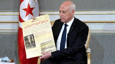 قيس سعيد: 'سلالتهم من نفس السلالة.. يتلونون بكل لون' (فيديو)