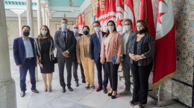 إصابة 3 نواب من قلب تونس بكورونا