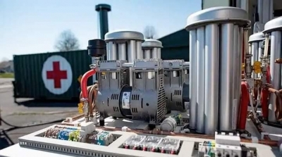ألمانيا تمنح تونس 25 محطة إنتاج أكسجين متنقلة 