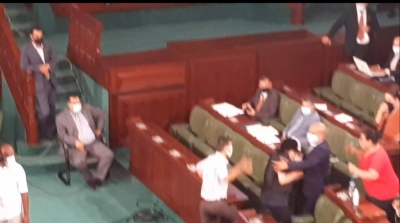 مشروع تونس يطالب بطرد الصحبي صمارة من البرلمان