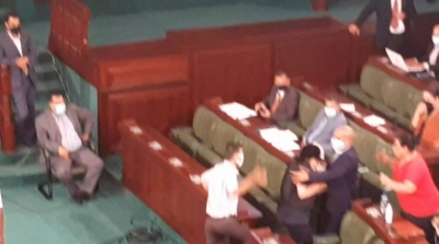 رئاسة الحكومة تدين الاعتداء على عبير موسي