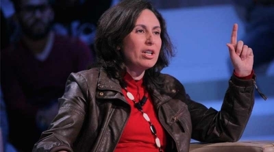 ألفة يوسف لقيس سعيد  : إما أن تتحرك و إلا فقد اخترت أن تكون شيطانا أخرس