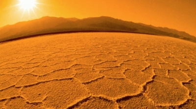 درجات الحرارة تصل الى 54 في ولايتين بالجنوب 