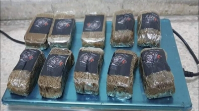 حجز 53 صفيحة من مخدر ''الزطلة'' في القصرين