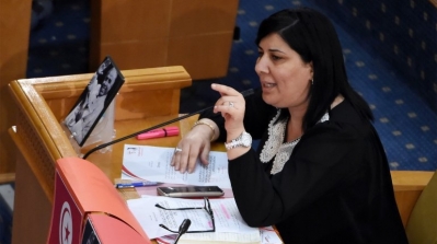 عبير موسي: الصحبي صمارة مرتزق وليس تجمعي 