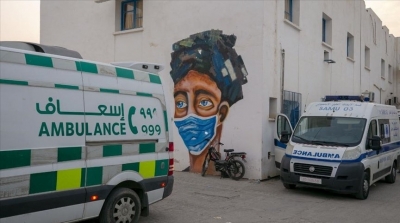 رقم قياسي : تونس تسجل أكثر من 15 ألف حالة وفاة بكورونا