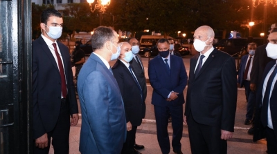 قيس سعيد : تفشي الوباء سببه إختيارات سياسية غير موفقة تقف ورائها ''لوبيات''